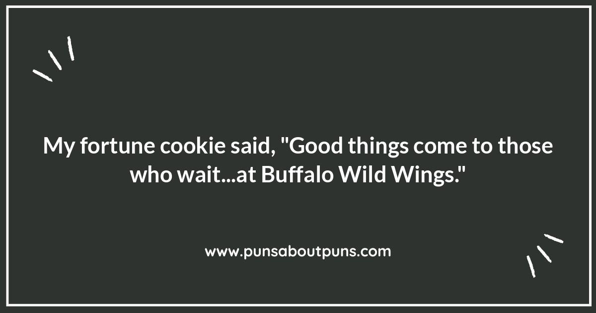 Wingman Humor: Sharing Buffalo Wild Wings Jokes with Friends