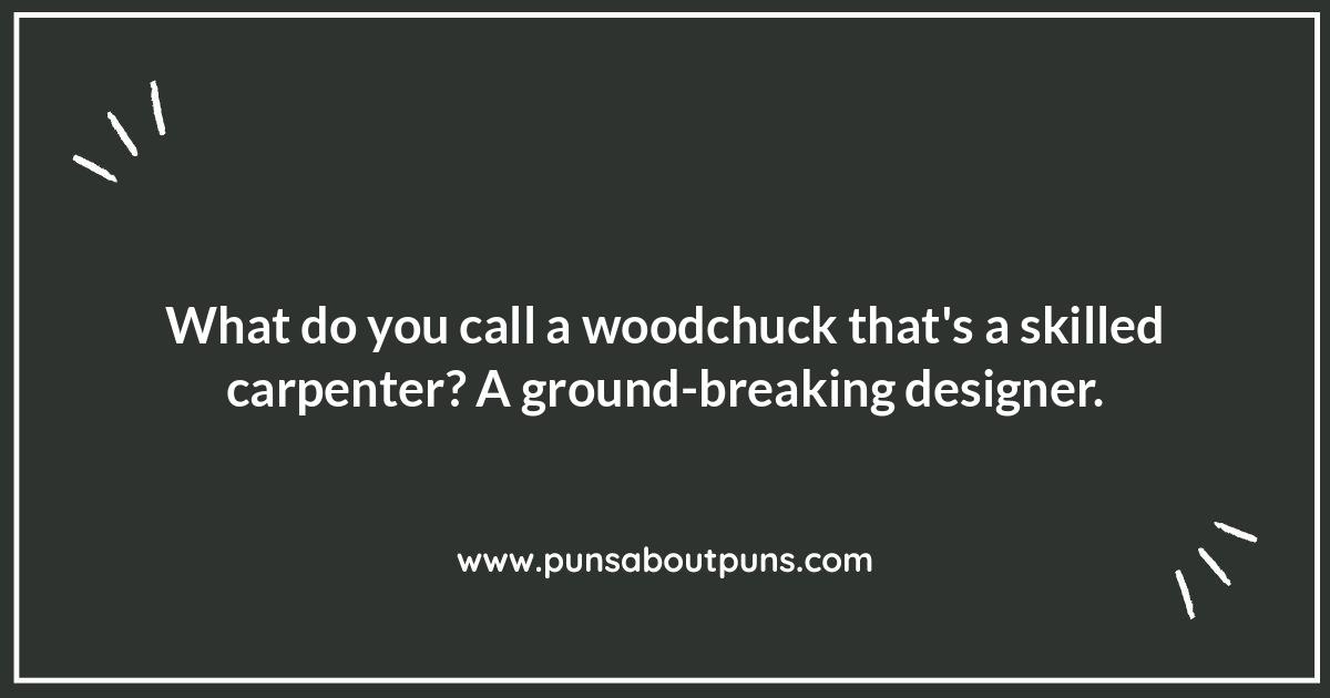 Woodchuck Jokes for Kids: Whistle-Stopping Giggles