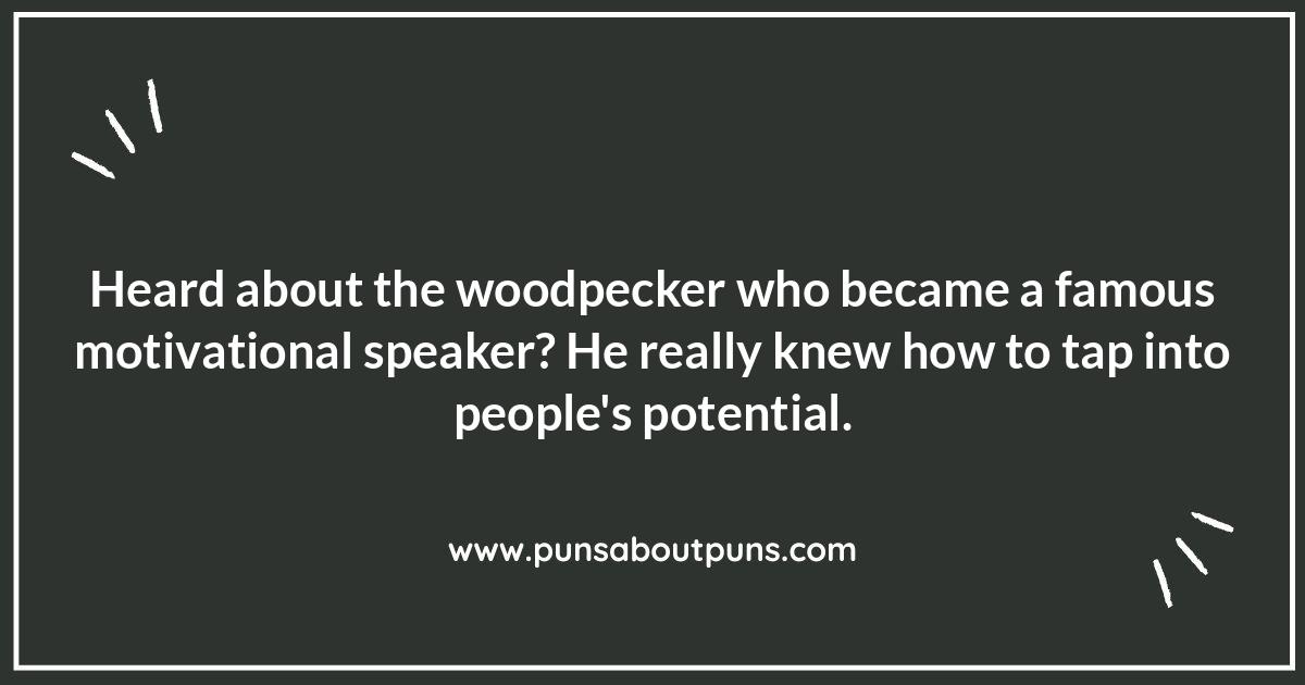 Woodpecker Jokes: Beyond the Beak: Expanding the Humor