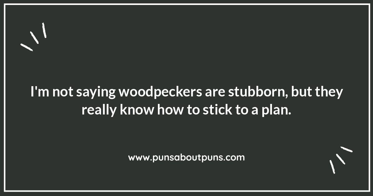Woodpecker Puns: How to Write Your Own