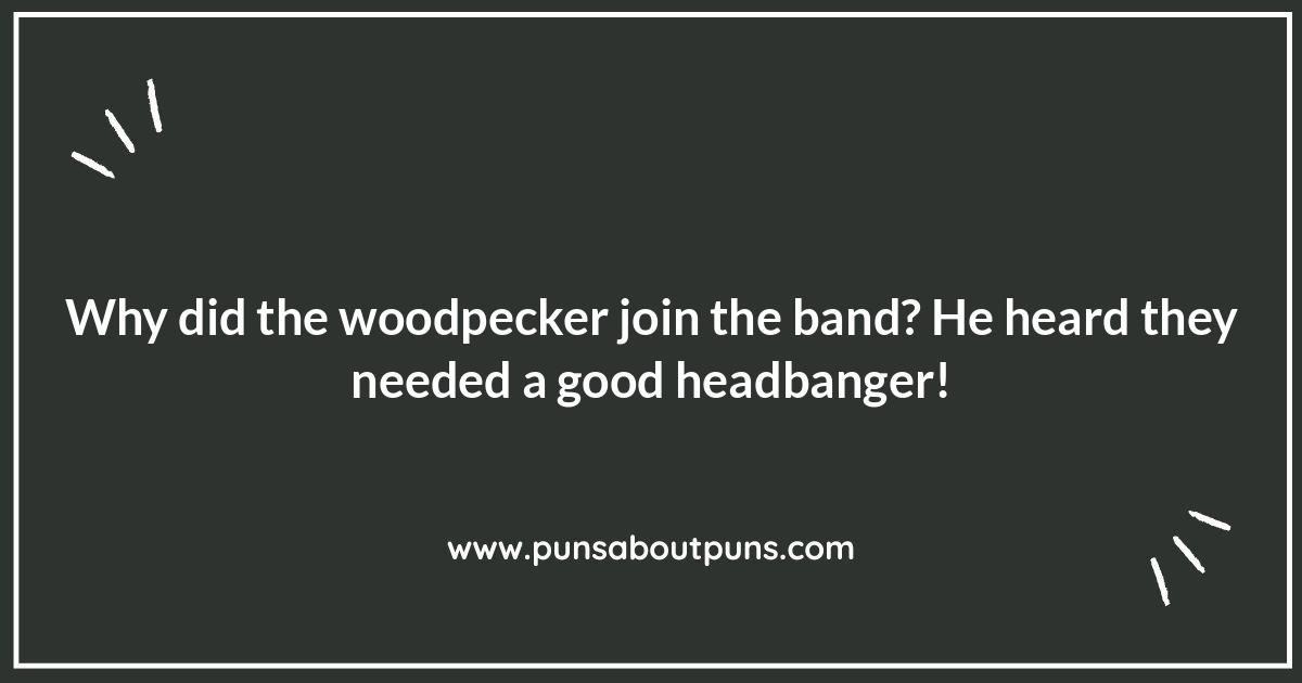 Woodpecker Puns for Kids: Family-Friendly Fun