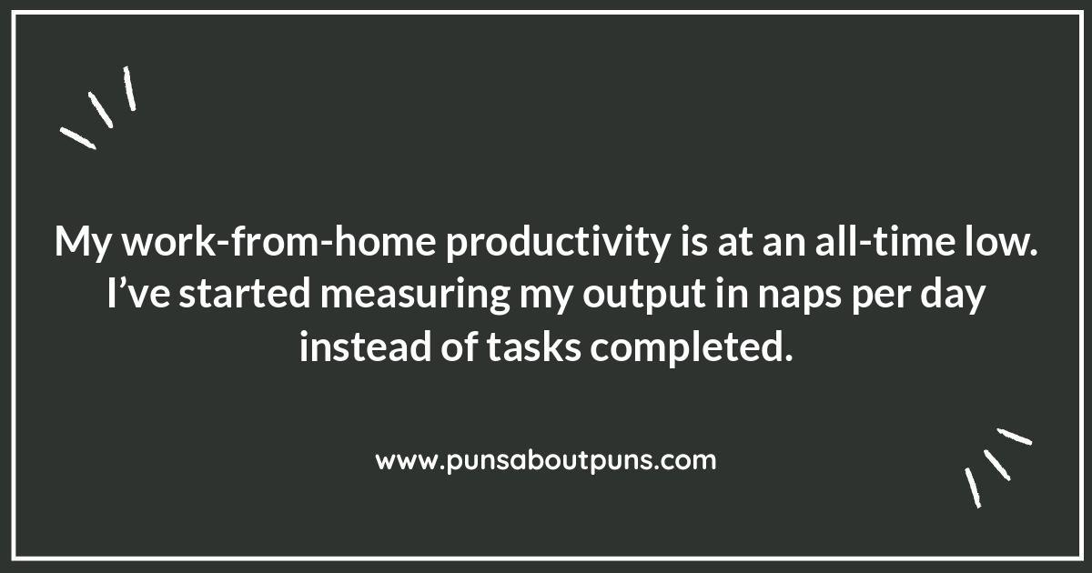 Work From Home Stress Puns: Dealing With the Chaos