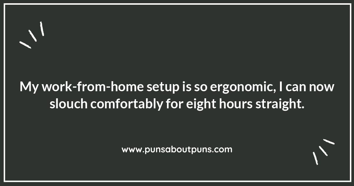 Work From Home Wonders: Remote Work Puns