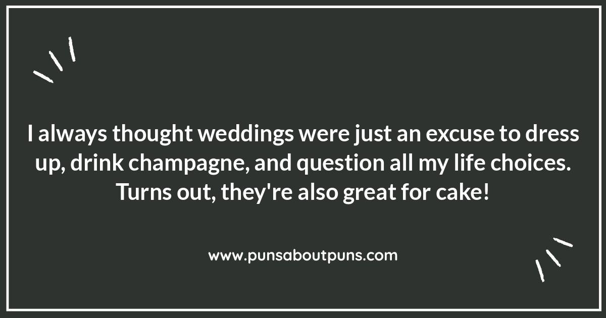 Writing Your Own Wedding Dad Jokes: A Step-by-Step Guide