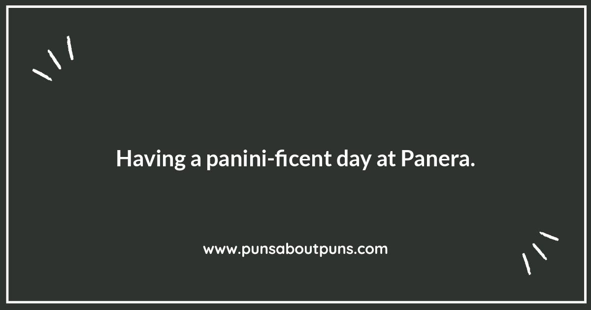You Cannoli Imagine: Sweet Panera Bread Puns