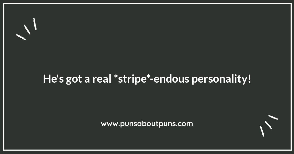 Zebra Puns and Wordplay: A Black and White Sense of Humor