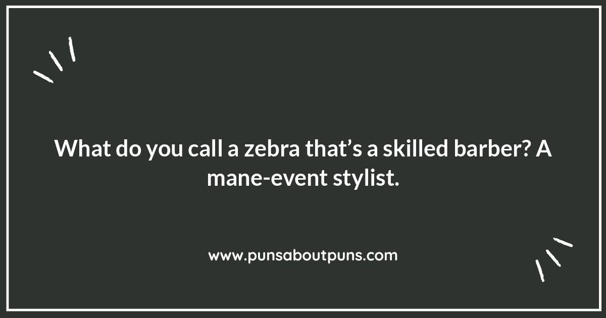 Zebra Puns for Kids: Family-Friendly Humor