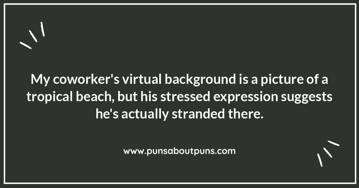 Zoom Meeting Fails: Pun-tastic Recoveries