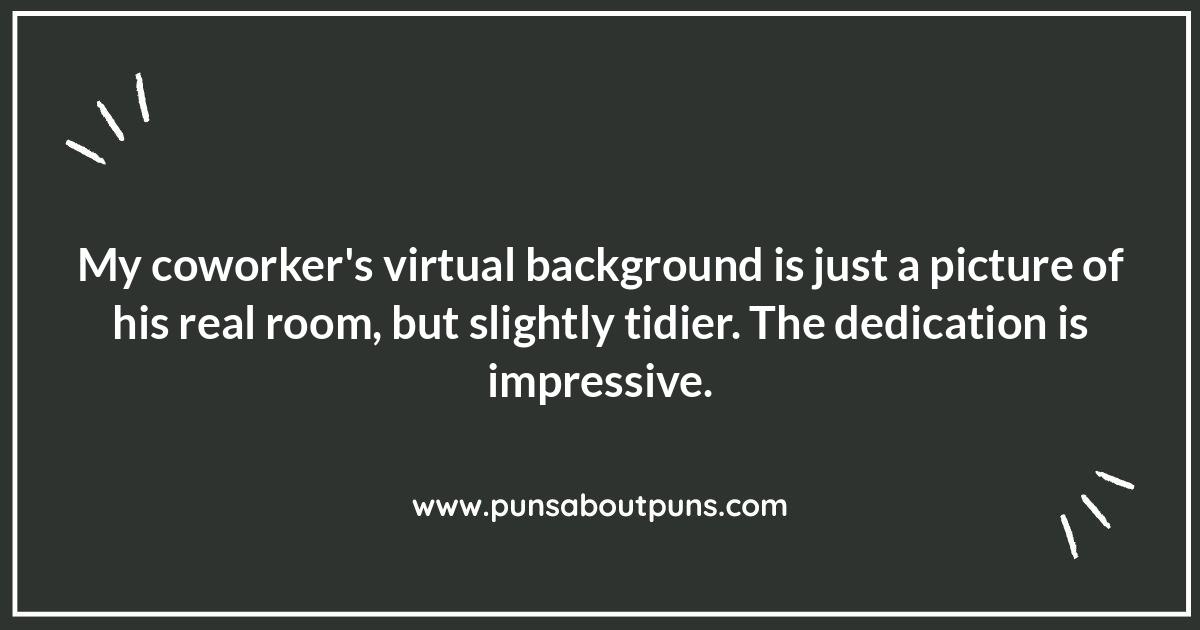 Zoom Meeting Puns: Breaking the Ice Virtually