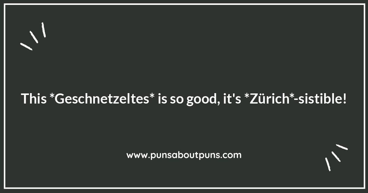 Zürcher Geschnetzeltes Jokes: A Meaty Matter