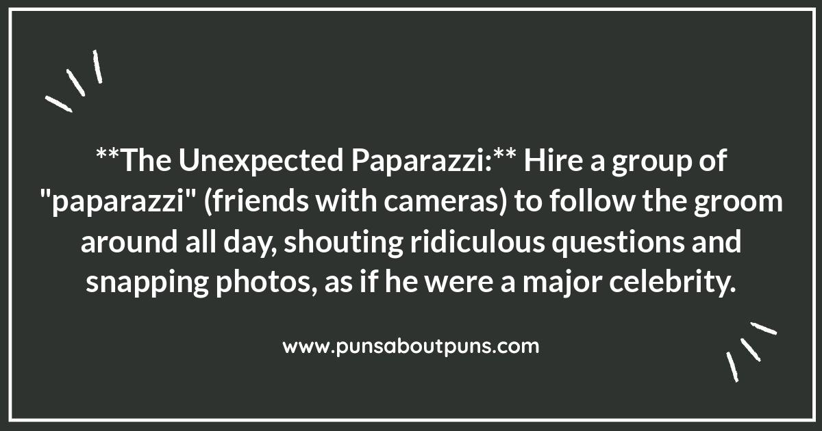 Bachelor Party Prank Ideas: Planning the Perfect Practical Joke