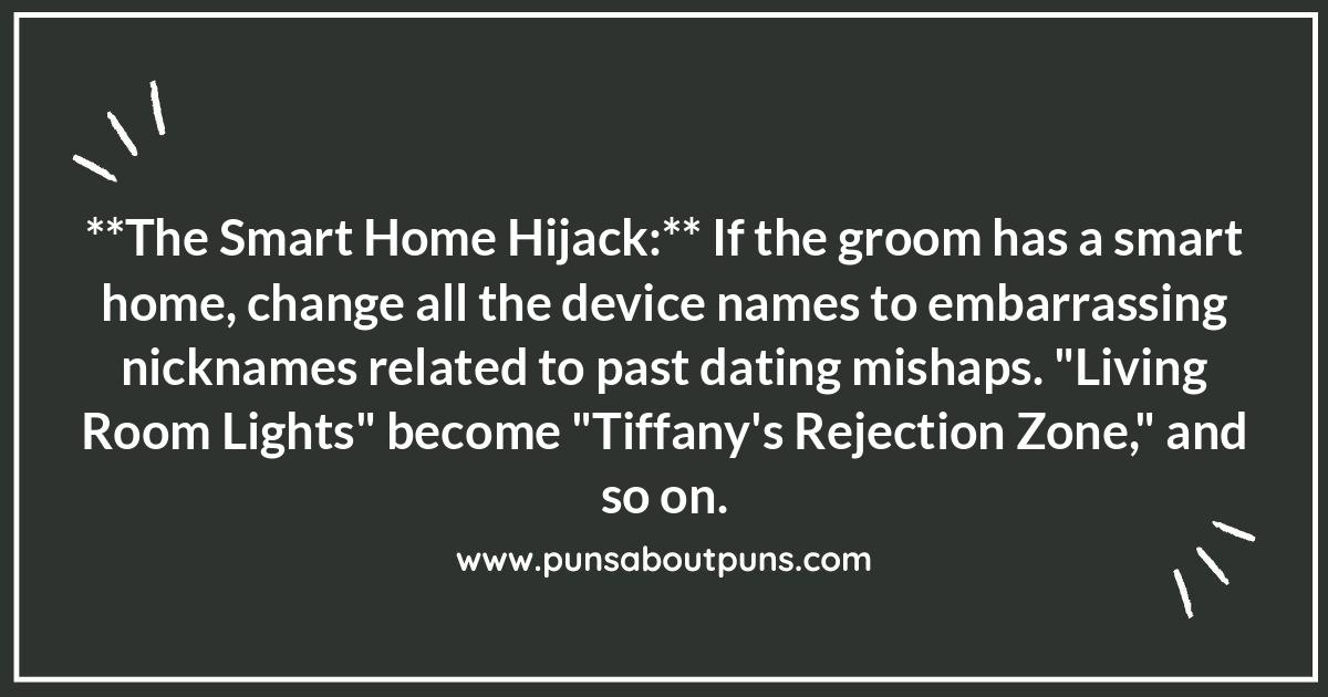 Bachelor Party Prank Ideas: Tech-Savvy Pranks for the Modern Groom