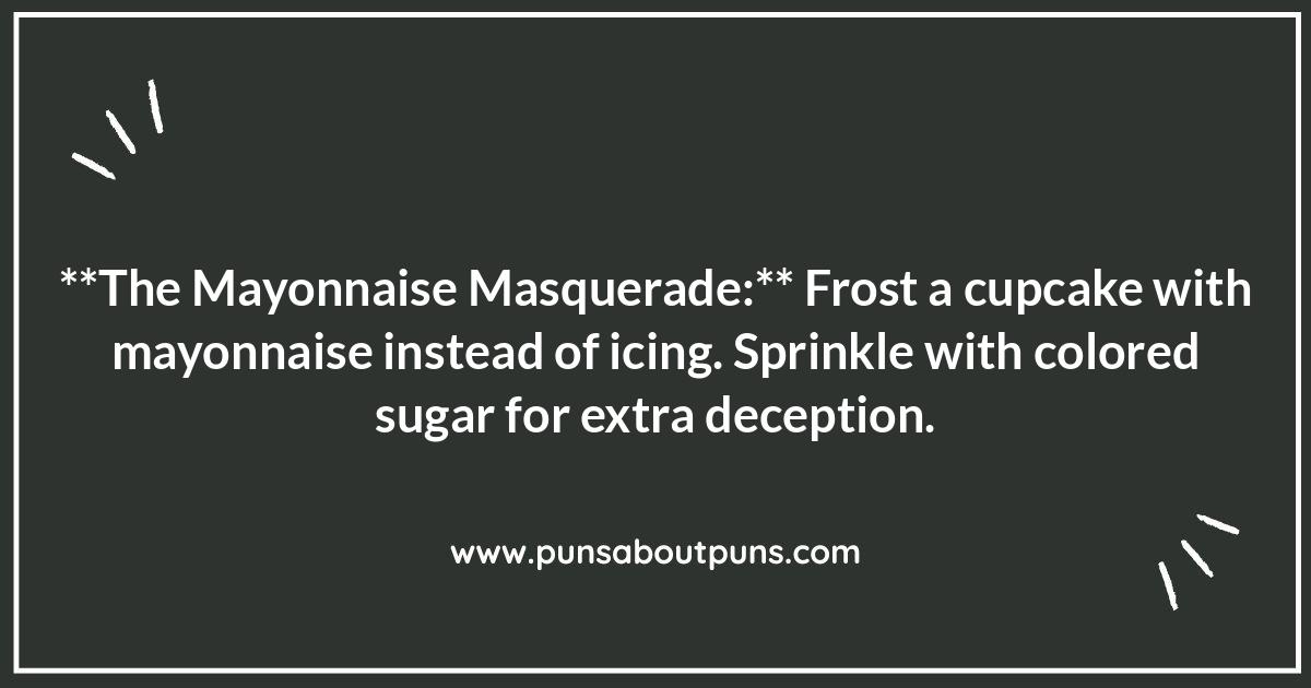 Beyond Salt and Sugar: Creative Ingredient-Based Cooking Pranks