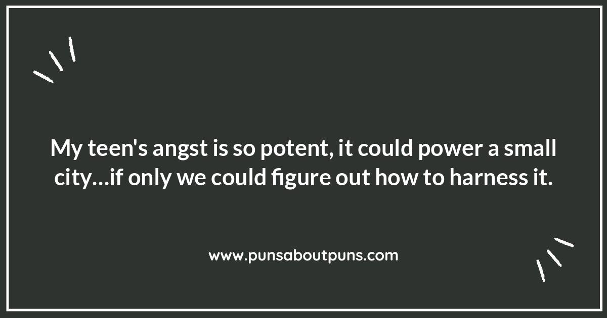 Beyond the Meltdown: Finding Lightness in Teenage Angst Quotes