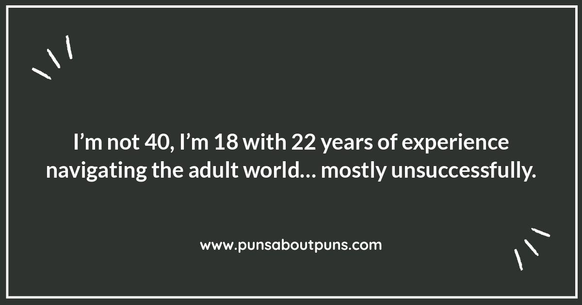 Birthday Blues Be Gone: Uplifting Turning 40 Humor Quotes