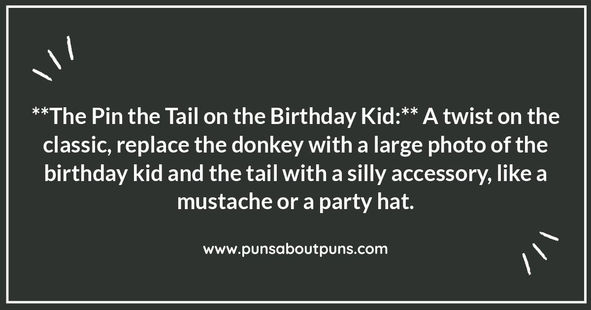 Birthday Party Pranks for Kids: Pranks to Avoid: Keeping it Fun and Safe