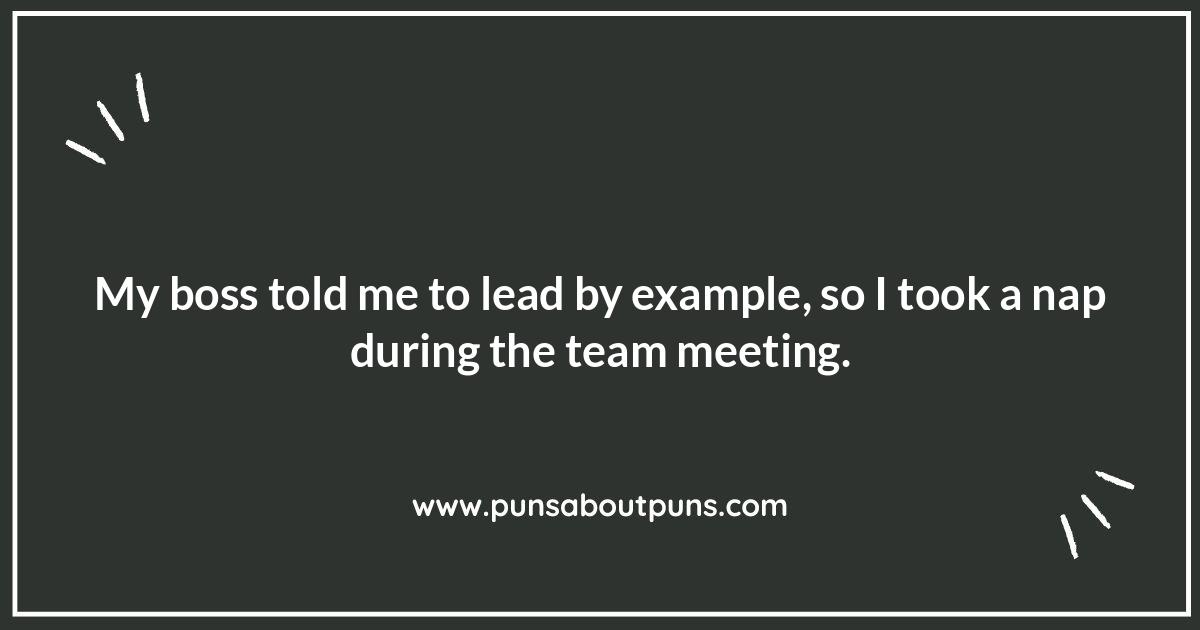 Boss Banter: Funny Workplace Quotes About Leadership