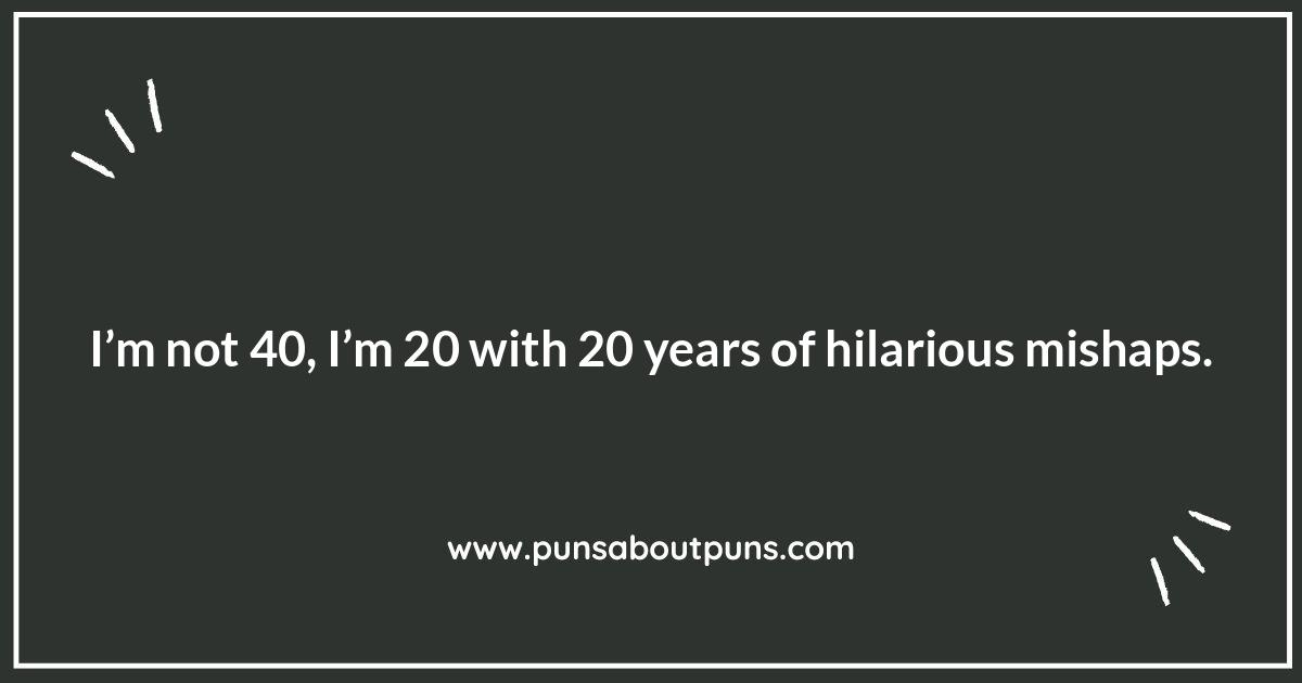 Cheers to Four Decades: Toast-Worthy Turning 40 Humor Quotes
