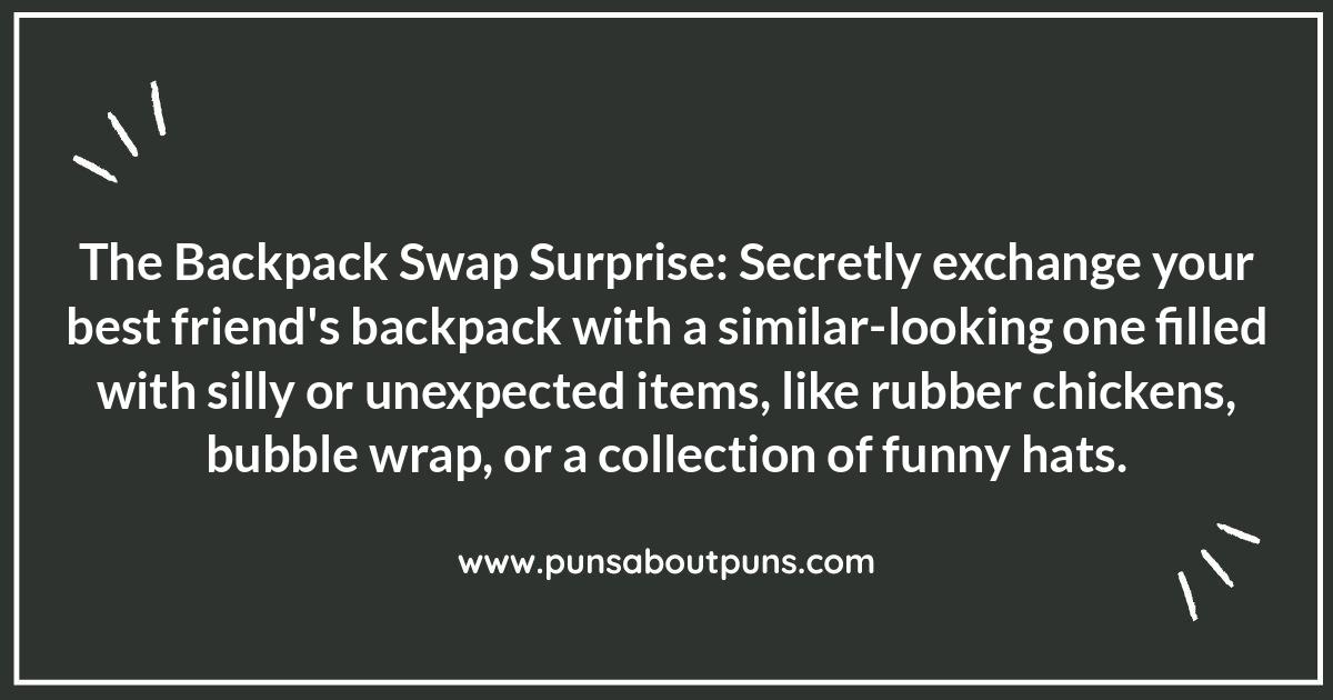 Classic School Pranks for Best Friends: Time-Tested Fun