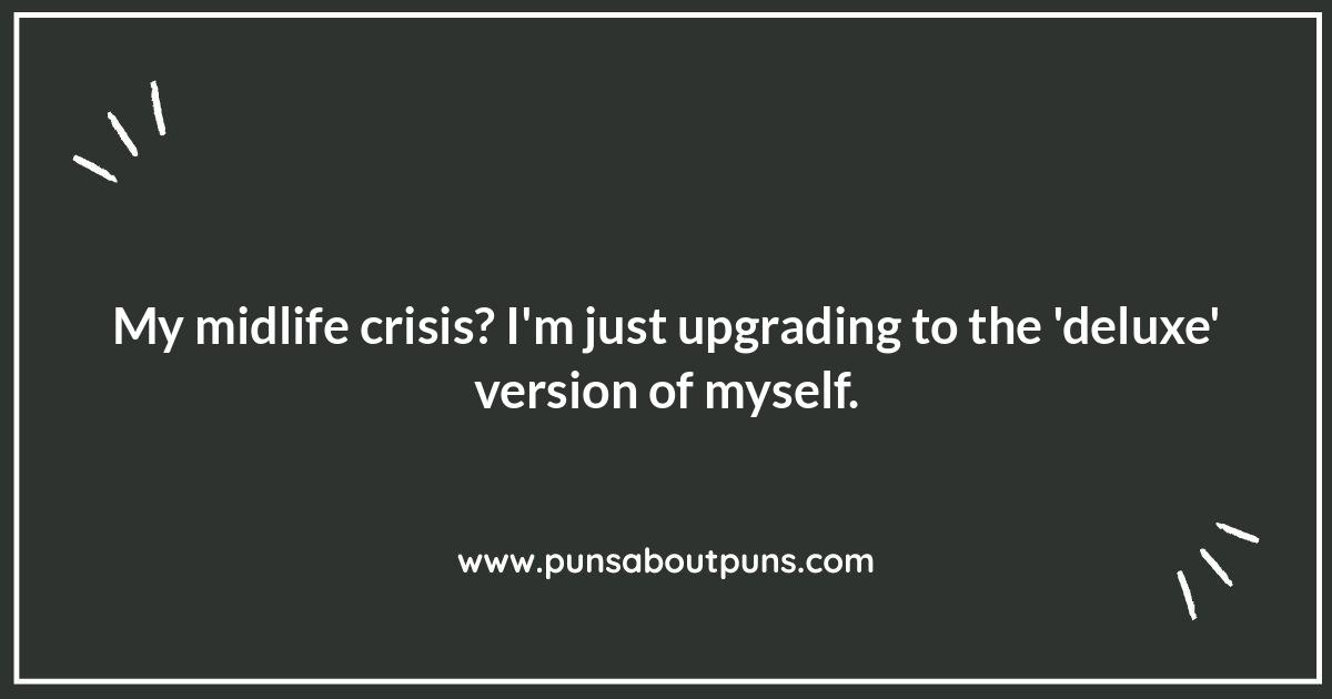 Coping with Change: Funny Midlife Crisis Quotes for Inspiration