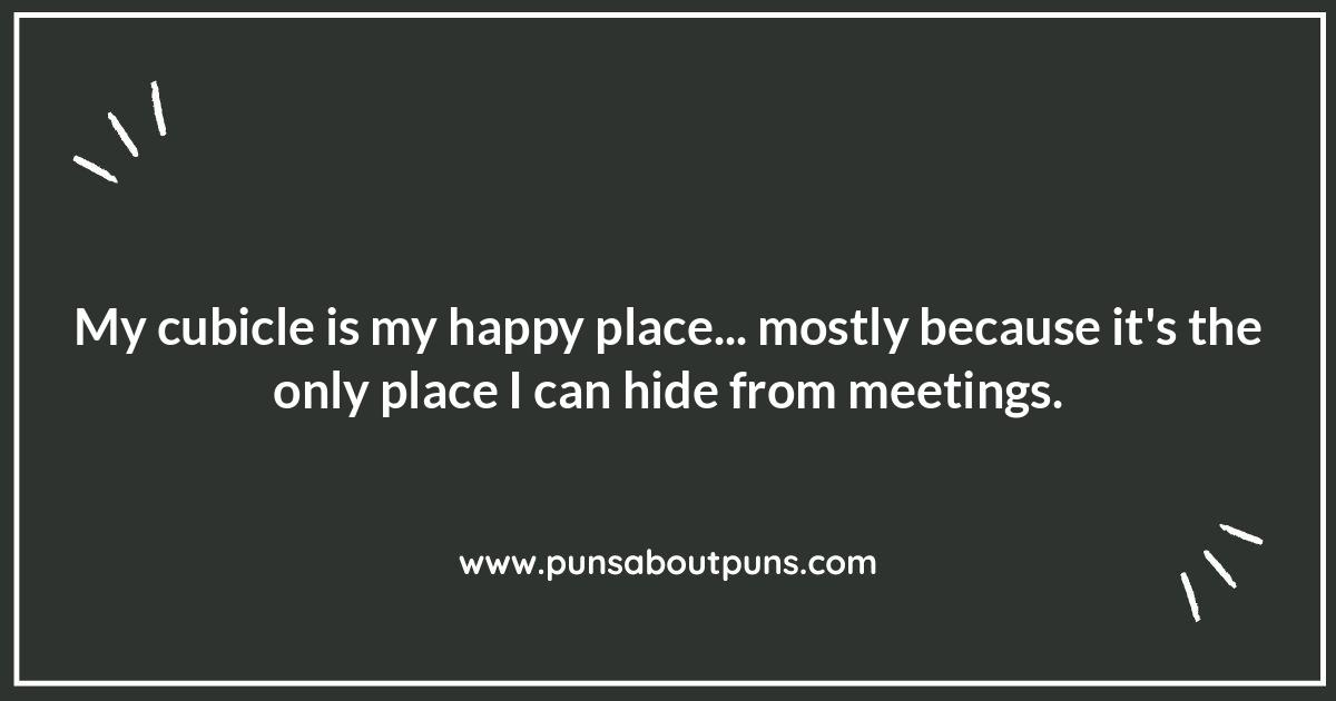 Cubicle Life Jokes: Finding Humor in the Mundane