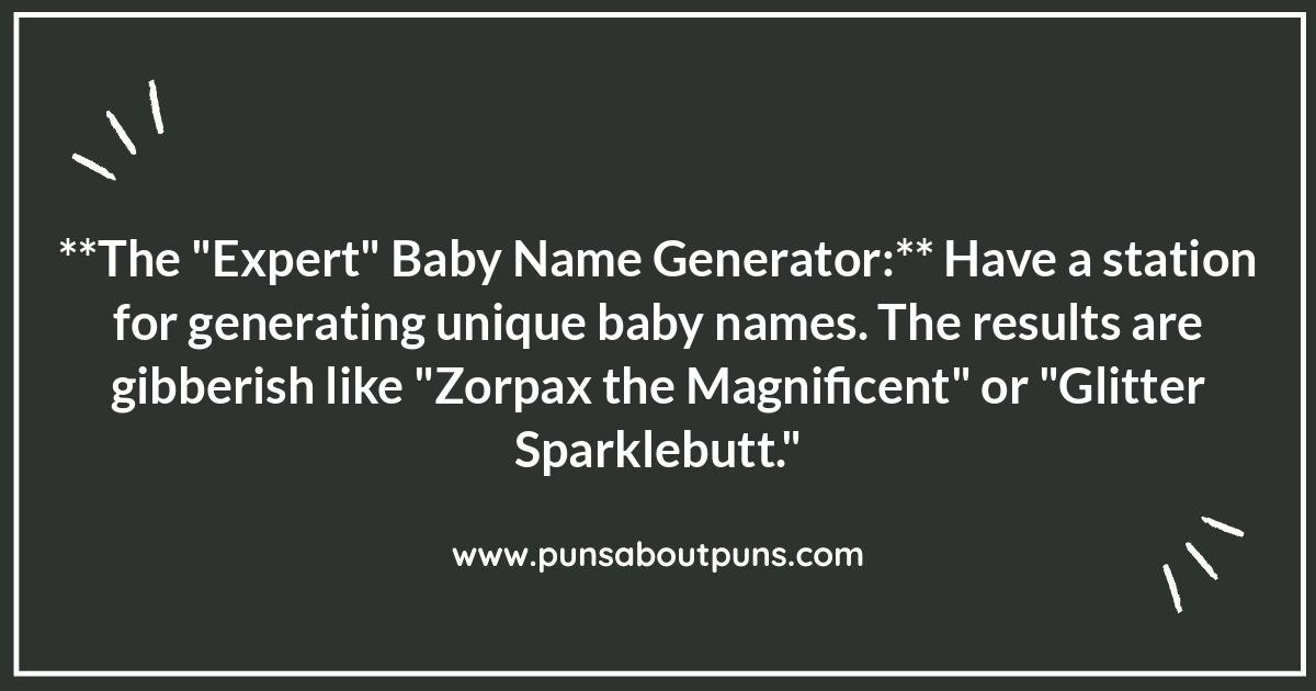 DIY Baby Shower Pranks: Creative and Safe Ideas