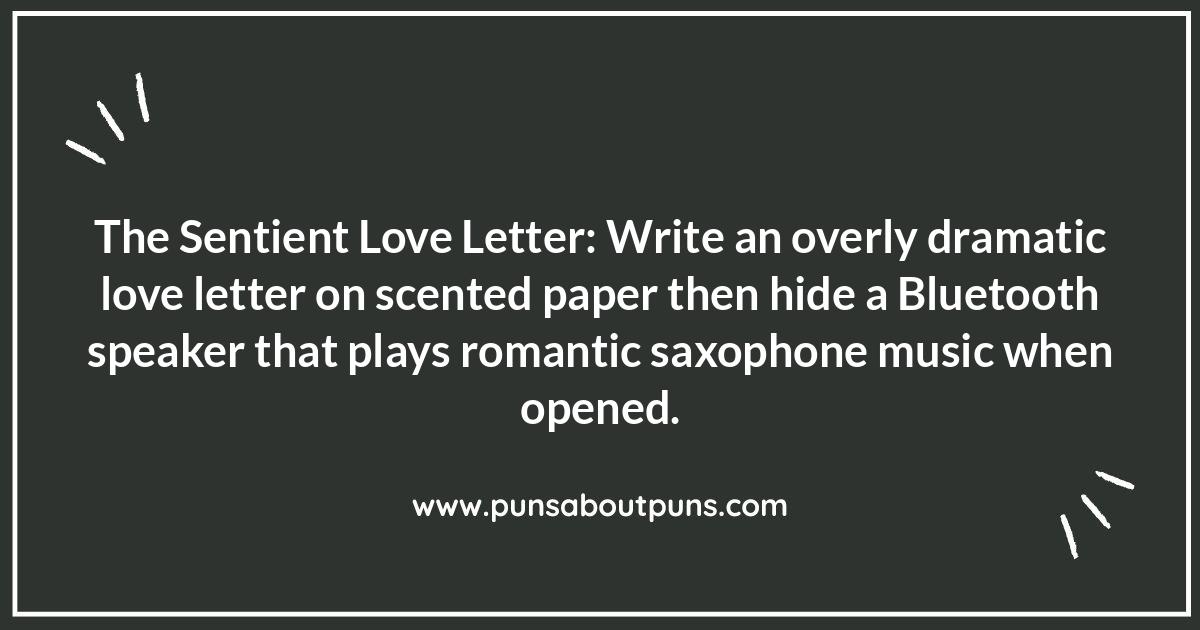 DIY Romantic Pranks for Boyfriend: Budget-Friendly Fun