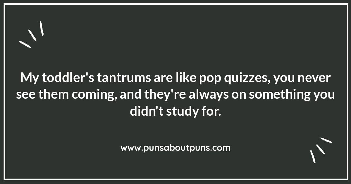 Decoding the Drama: Funny Quotes That Explain Toddler Tantrums