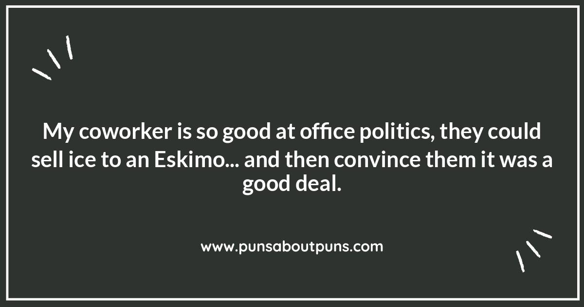 Decoding the Drama: Office Politics with Humor