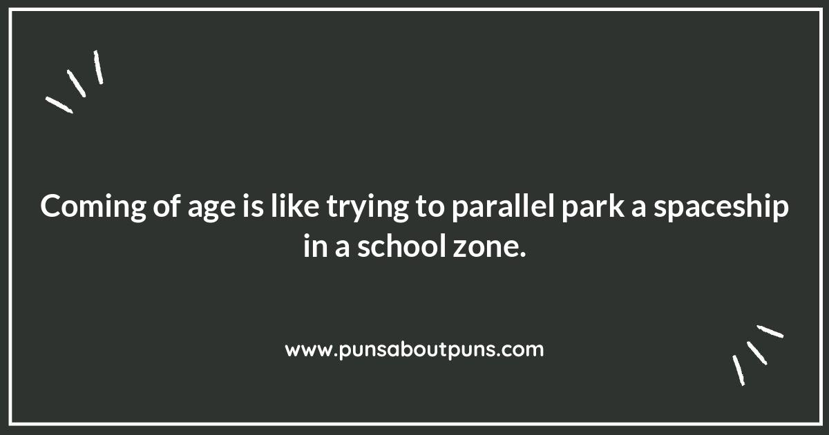 Embarrassingly Relatable: Funny Coming-of-Age Quotes