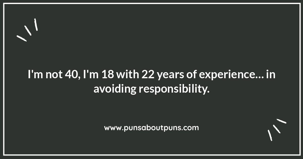 Embracing the Big 4-0: Hilarious Turning 40 Humor Quotes