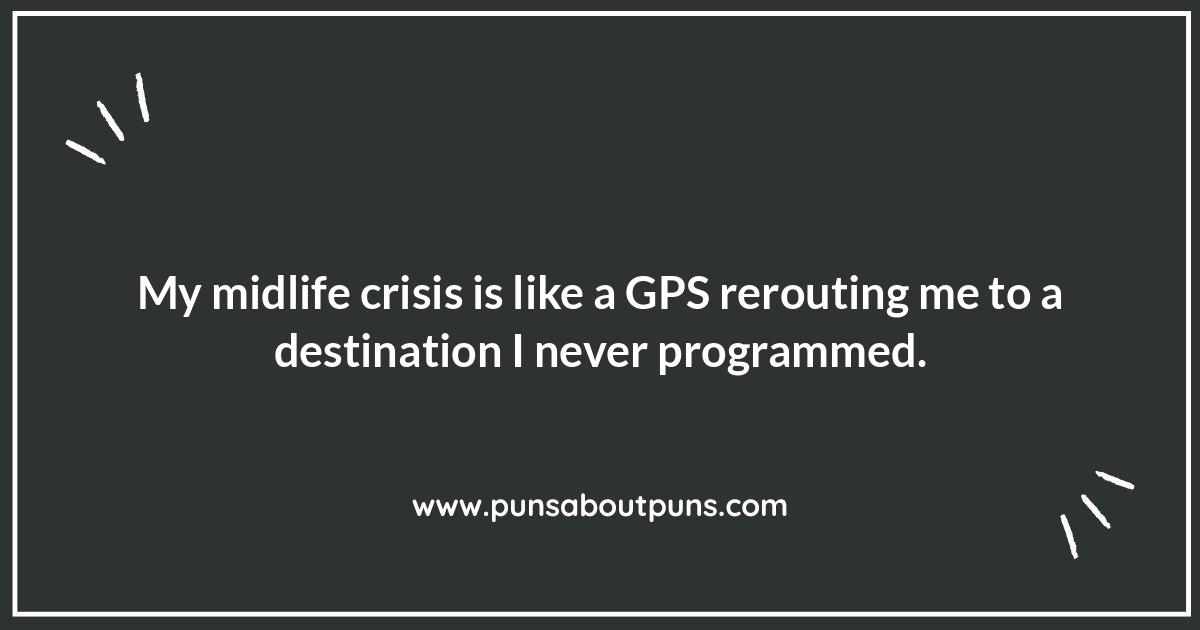 Existential Dread and Hilarious Takes: Midlife Crisis Quotes