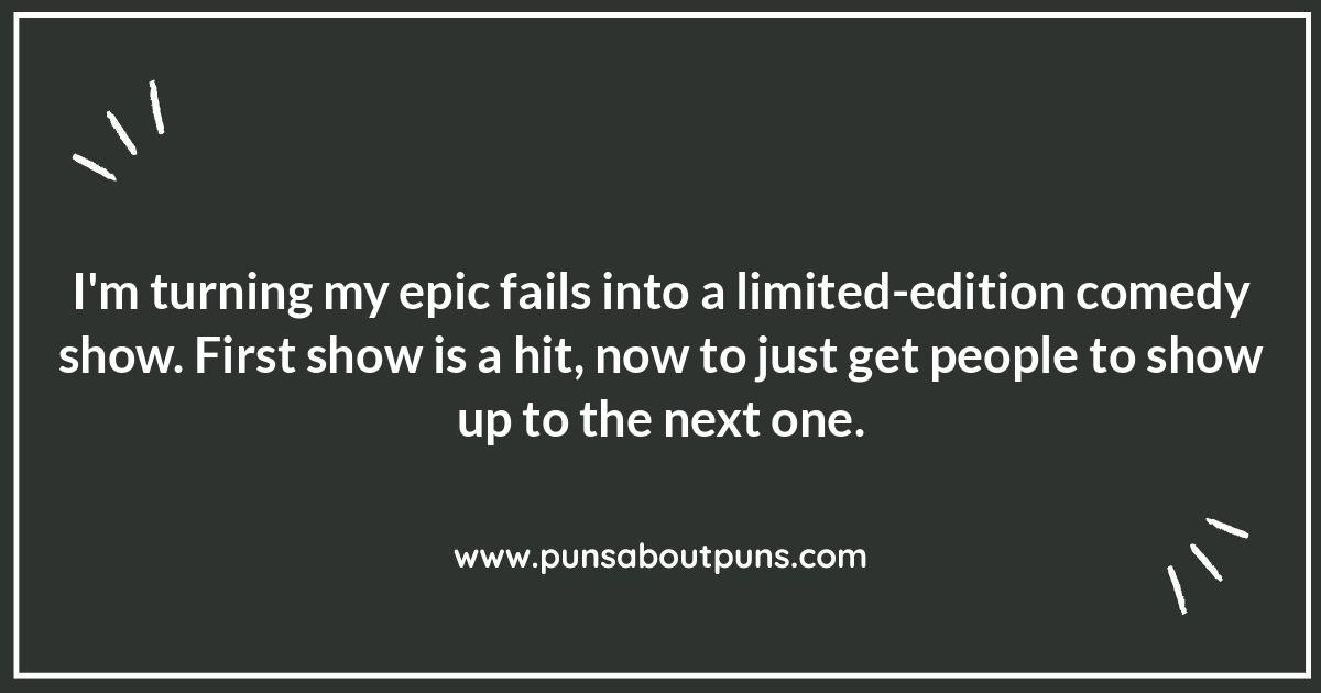 Failure Is Fuel Quotes Funny: Motivational Humor for the Disheartened