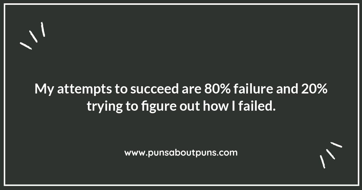 Failure Is Fuel Quotes Funny: The Secret Weapon Against Self-Doubt