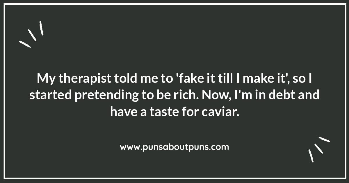 Fake It Till You Make It Quotes Humor: Exaggerated Confidence and Comedic Relief