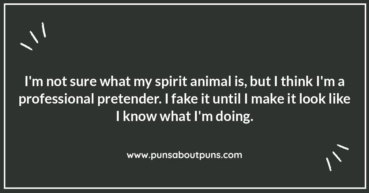 Fake It Till You Make It Quotes Humor: Sarcastic Takes on Imposter Syndrome