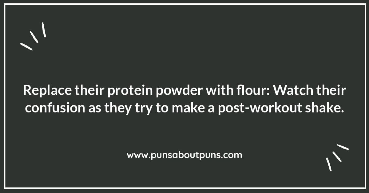 Fitness New Year Resolution Pranks: Gym Giggles
