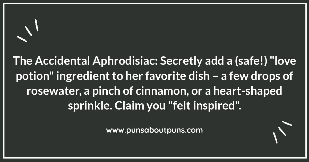Flirty Pranks for Girlfriend: Kitchen Capers and Culinary Comedy