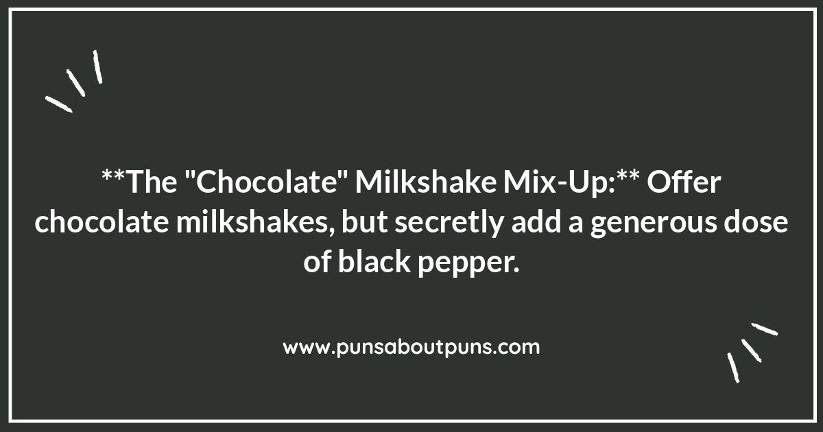 Food-Focused Sleepover Games Prank Ideas: Taste Bud Teasers