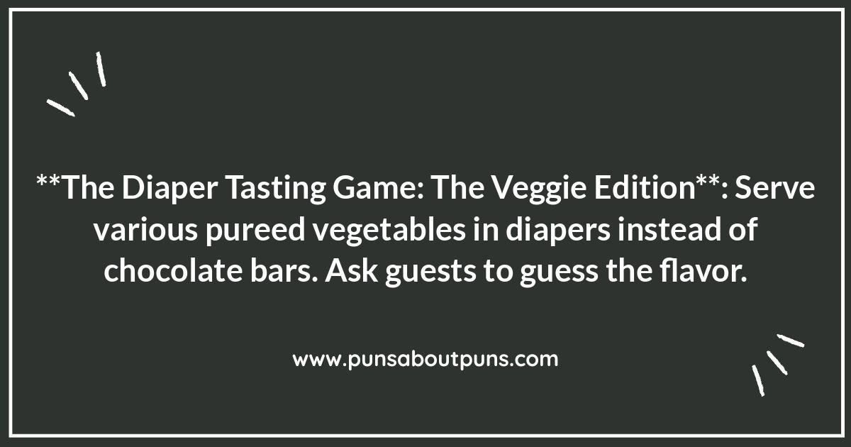 Food-Related Baby Shower Pranks: Edible Fun Without the Drama
