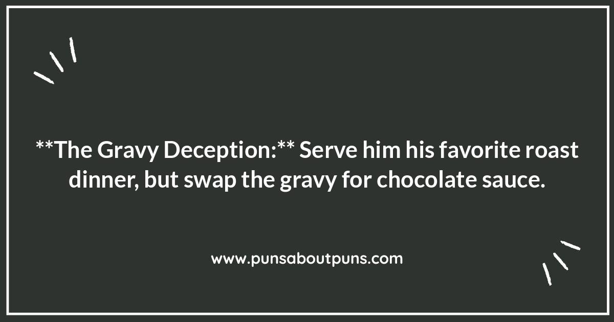 Food-Related Pranks for Husband: Kitchen Capers