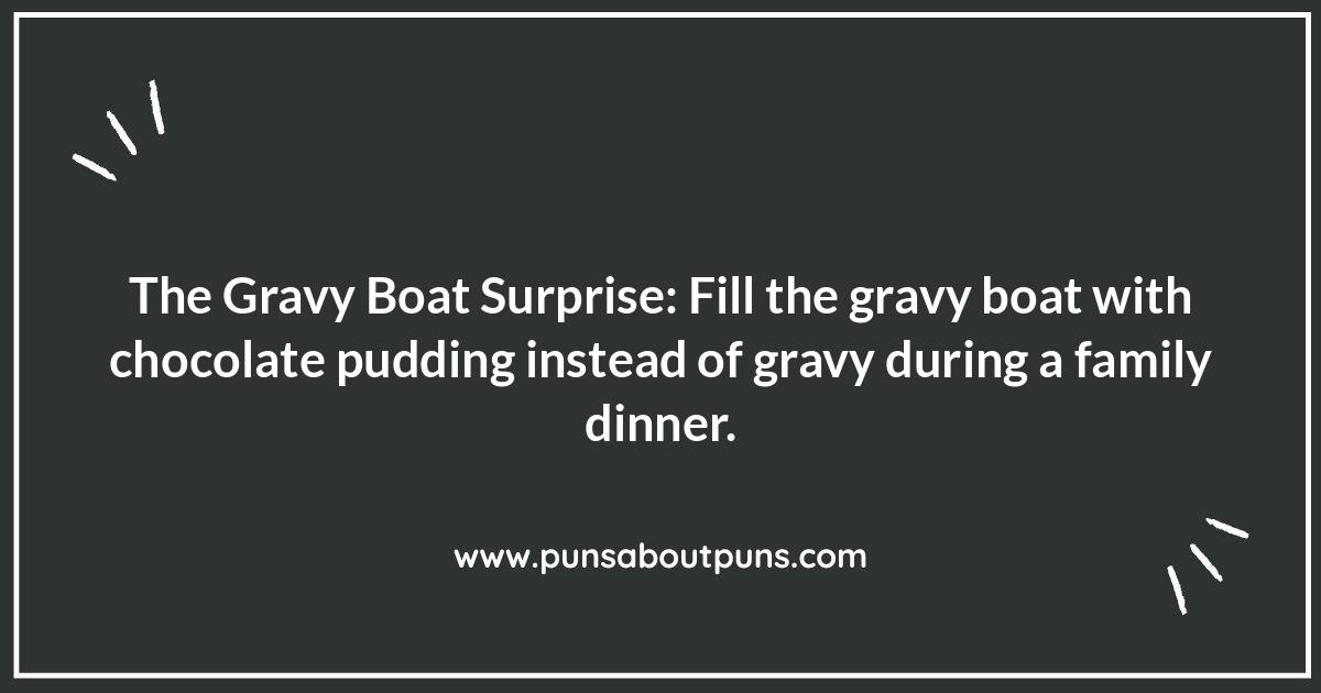 Food-Related Pranks for Parents: Tasty Trickery