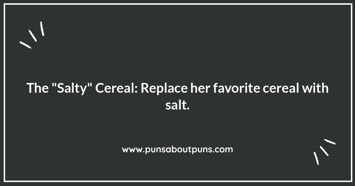 Food-Related Pranks for Wife: Kitchen Capers and Culinary Chaos