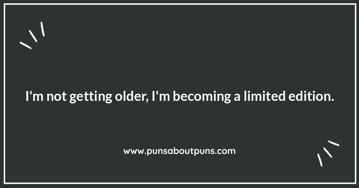 Funny Getting Old Quotes: A Dose of Humor with Age