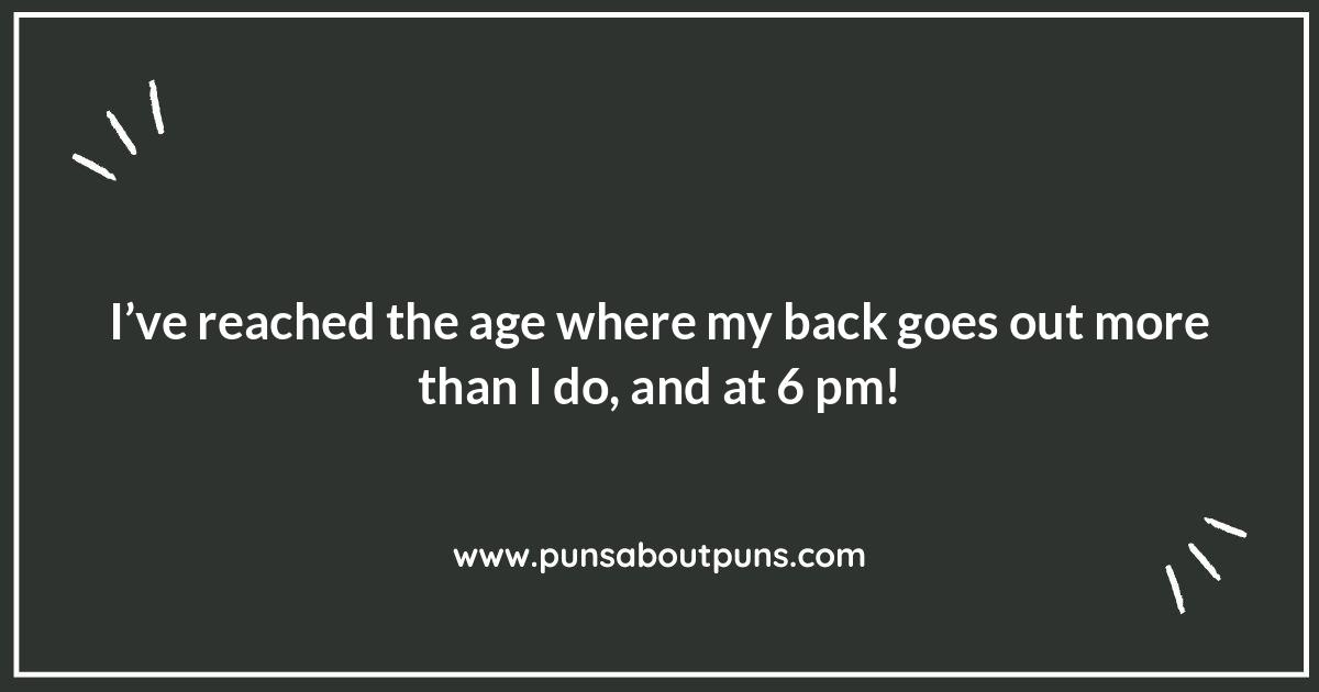 Funny Getting Old Quotes: When Your Body Has Other Plans