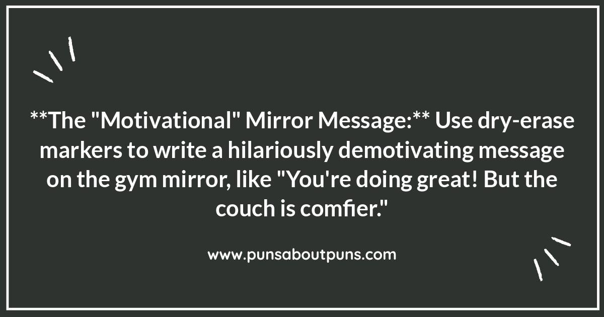 Funny Gym Prank Ideas: Lighthearted Laughter Guaranteed