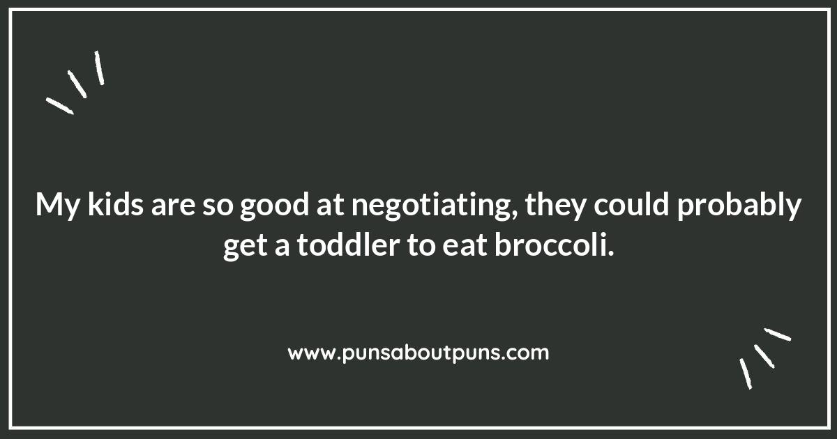 Funny Parenting Quotes: When Did I Become a Referee?