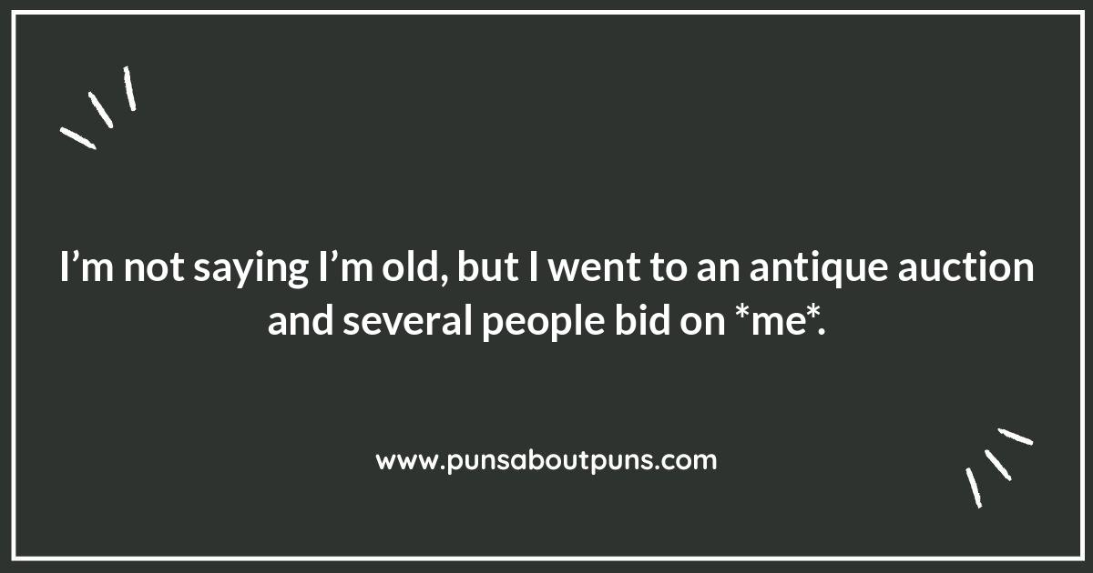 Funny Phrases About Aging: Humor as We Grow Older