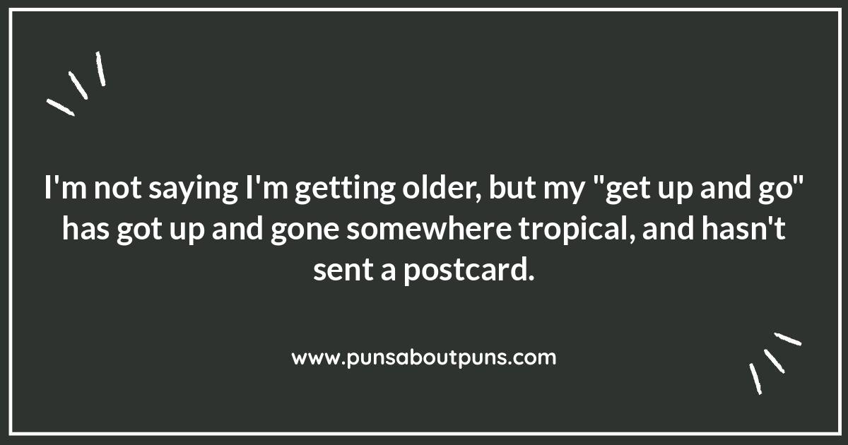 Funny Quotes About Getting Old: Sarcasm as a Senior Citizen