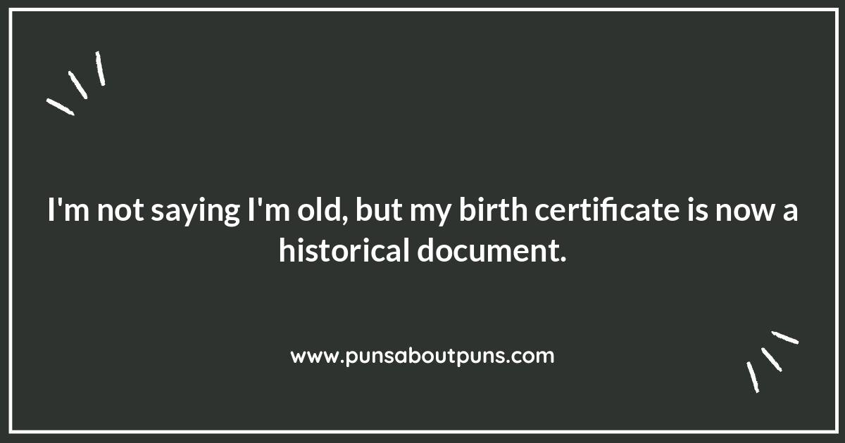 Funny Quotes on Getting Old: The Bright Side of Growing Older